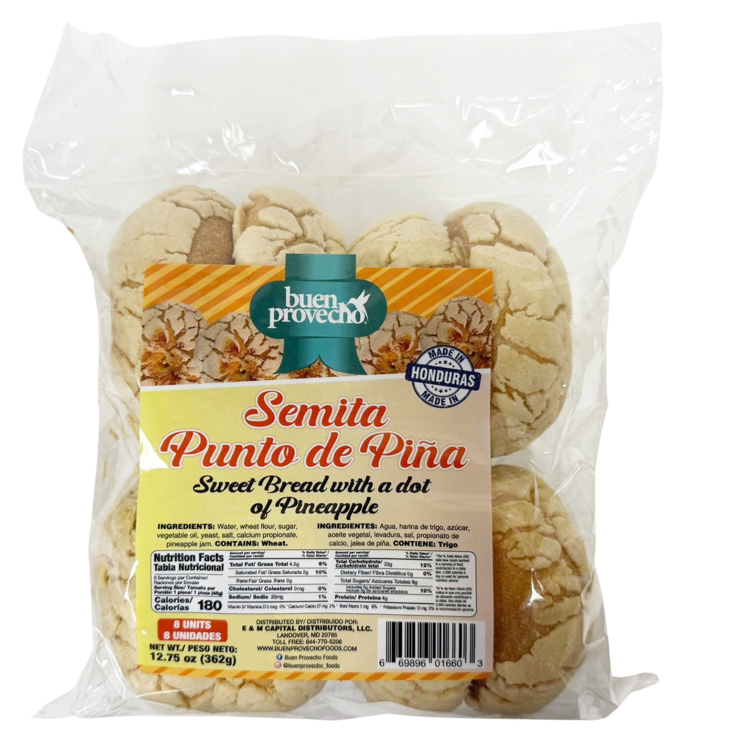 PAN SEMITA PUNTO DE PINA