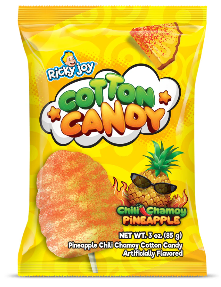 COTTON CANDY CHILI PINEAPPLE