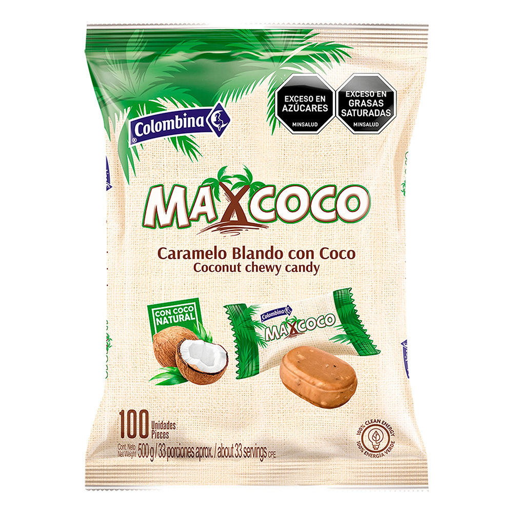 MAX COCO CARAMELO BLANDO