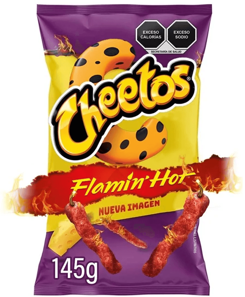 CHEETOS FLAMING HOT BIG