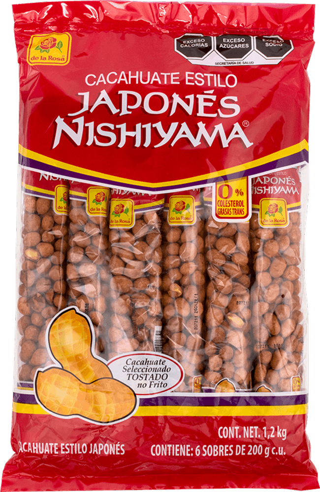 CACAHUETE JAPONÉS NISHIYAMA BIG