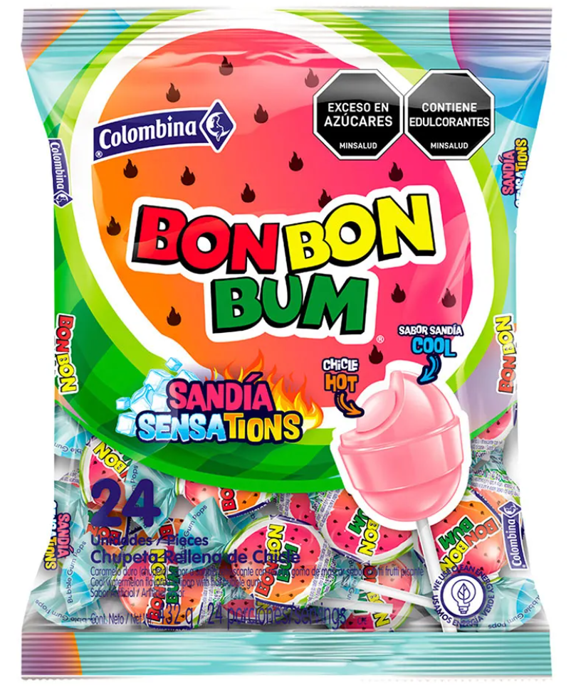 BON BON BUM WATERMELON SENSATIONS