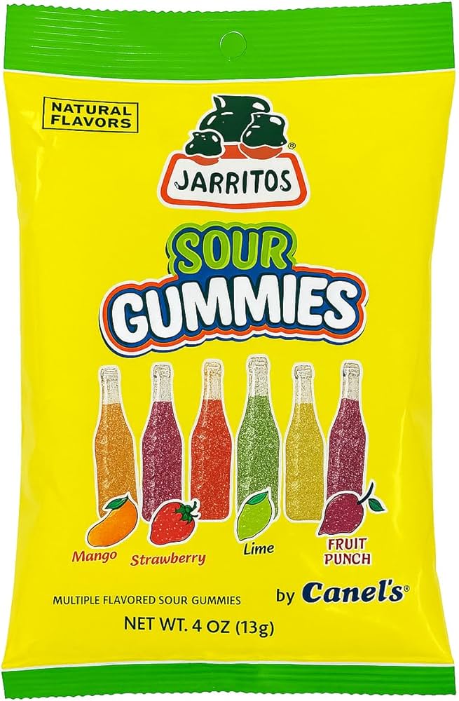 JARRITOS GUMMIES SOUR (AMARILLA)