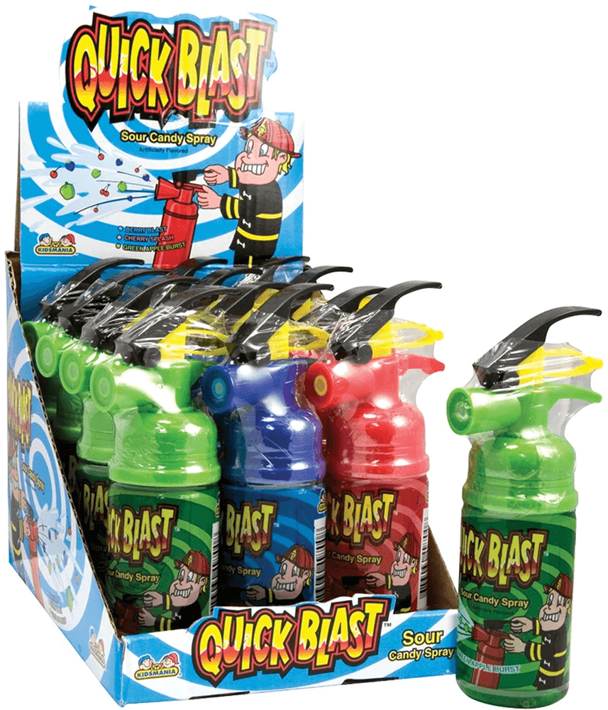 QUICK BLAST SOUR CANDY SPRAY
