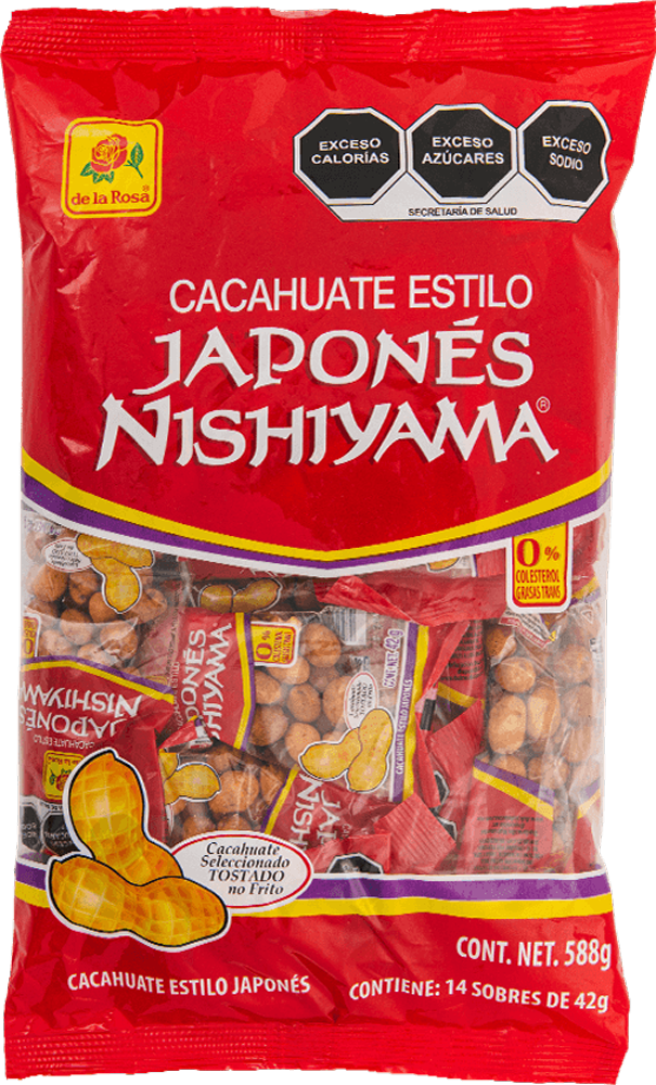 CACAHUATE JAPONéS NISHIYAMA SMALL