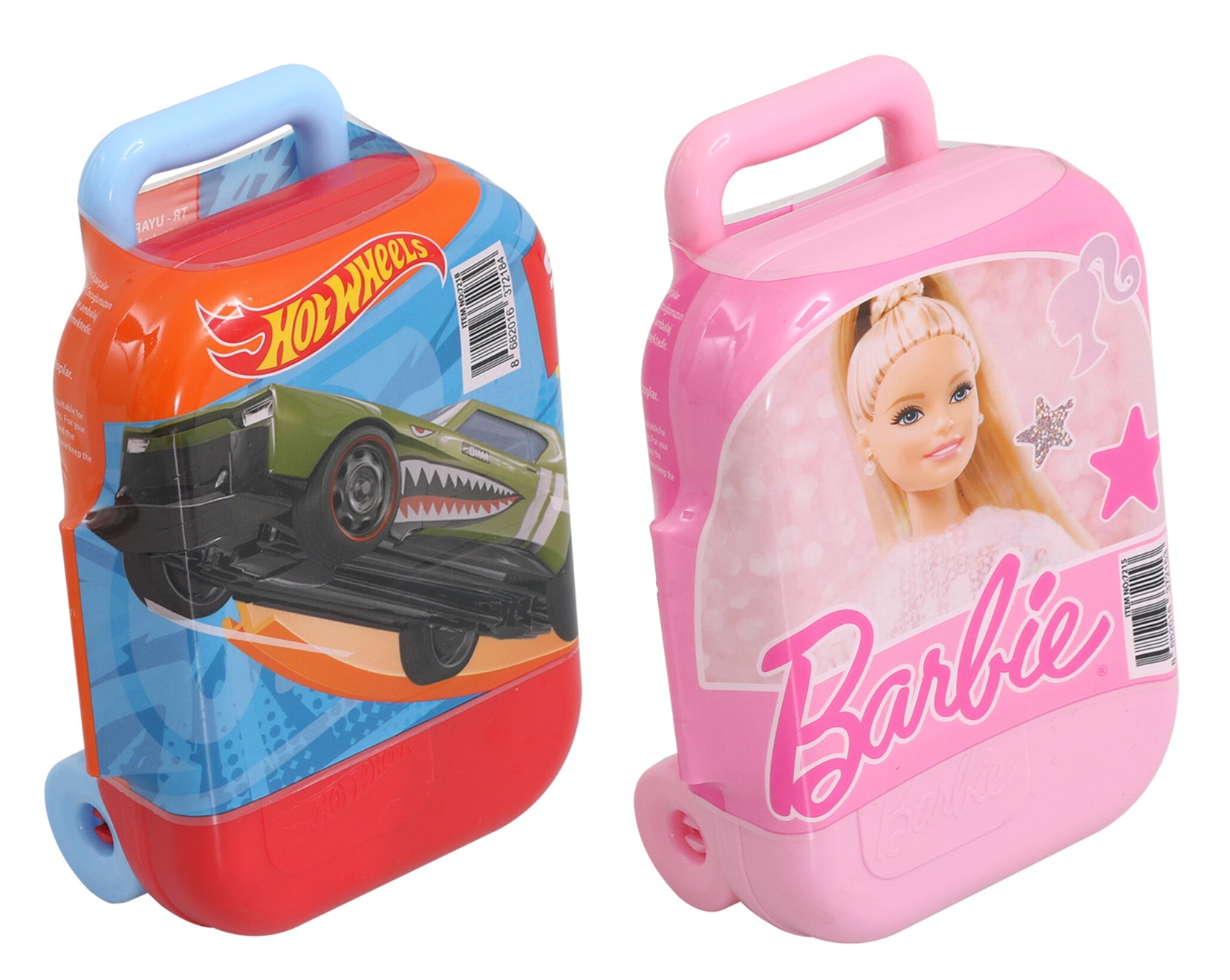 BARBIE / HOT WHEELS SURPRISE LUGGAGE