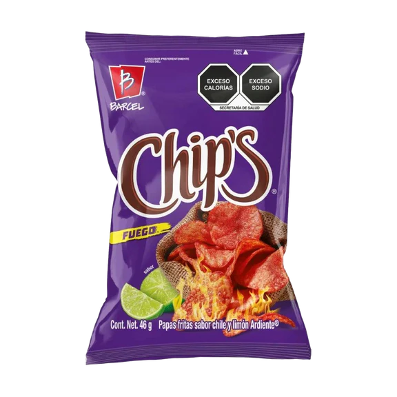 CHIPS FUEGO BARCEL