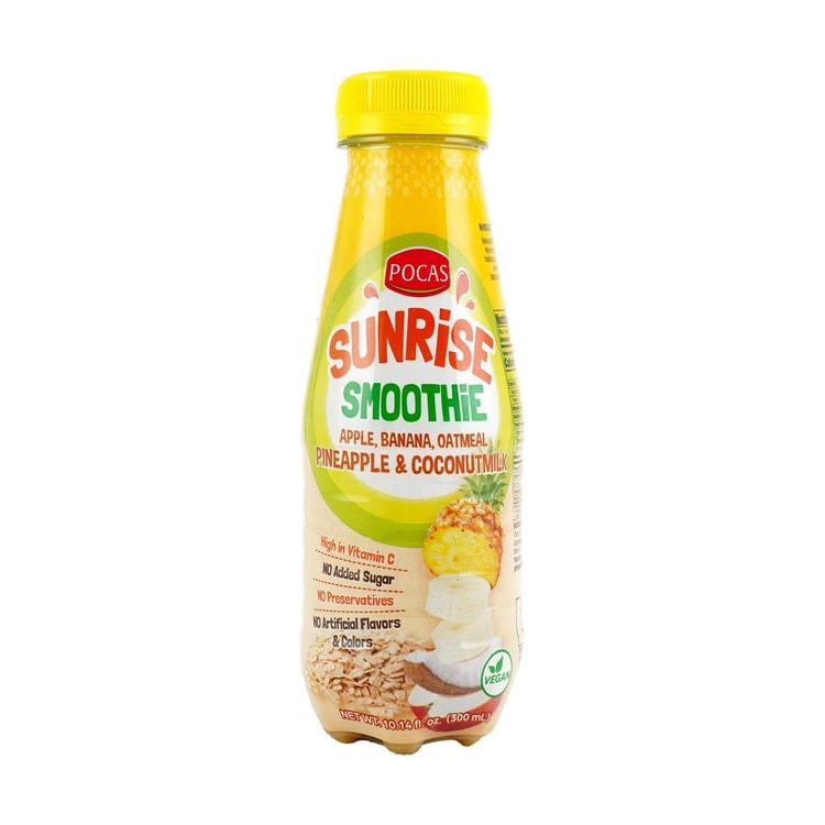 SUNRISE SMOOTHIE PINEAPPLE COCONUT
