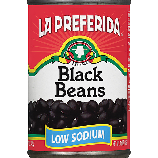 WHOLE BLACK BEANS
