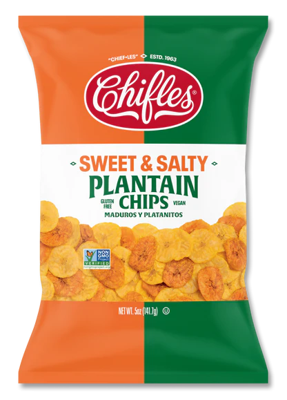 PLANTAIN CHIPS SWEET Y SALTY