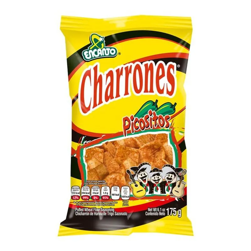CHARRONES PICOSITOS