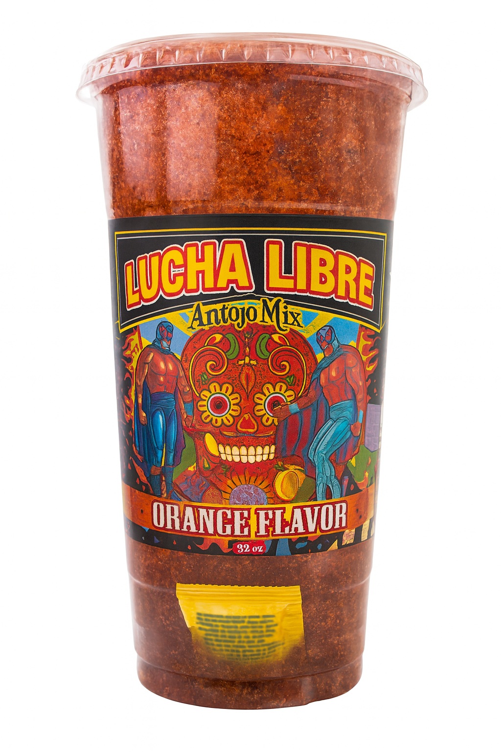 LUCHA LIBRE MICHELADA