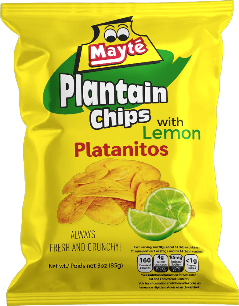 LEMON PLANTAIN CHIPS