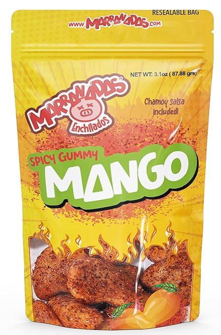 BOLSITA SPICY GUMMY MANGO