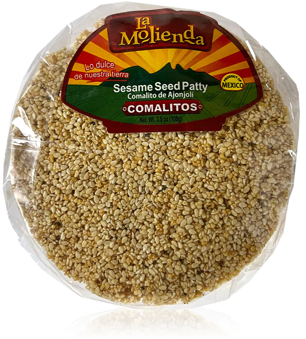 SESAME SEET PATTY (COMALITO AJONJOLí)