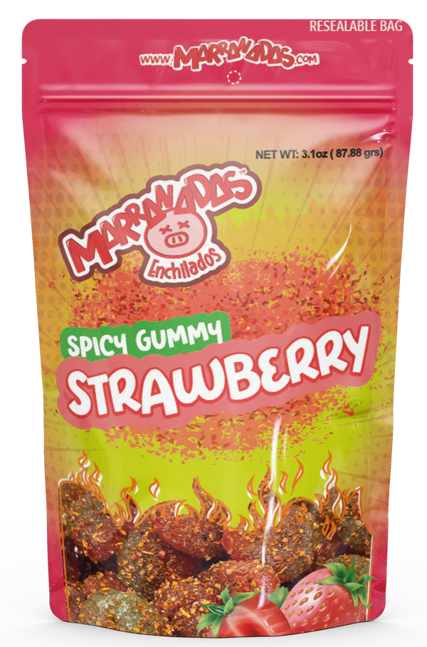 BOLSITA SPICY GUMMY STRAWBERRY