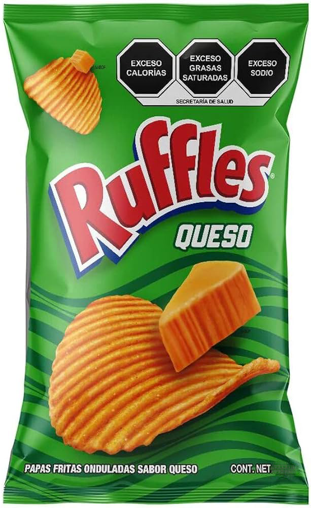 RUFFLES QUESO BIG