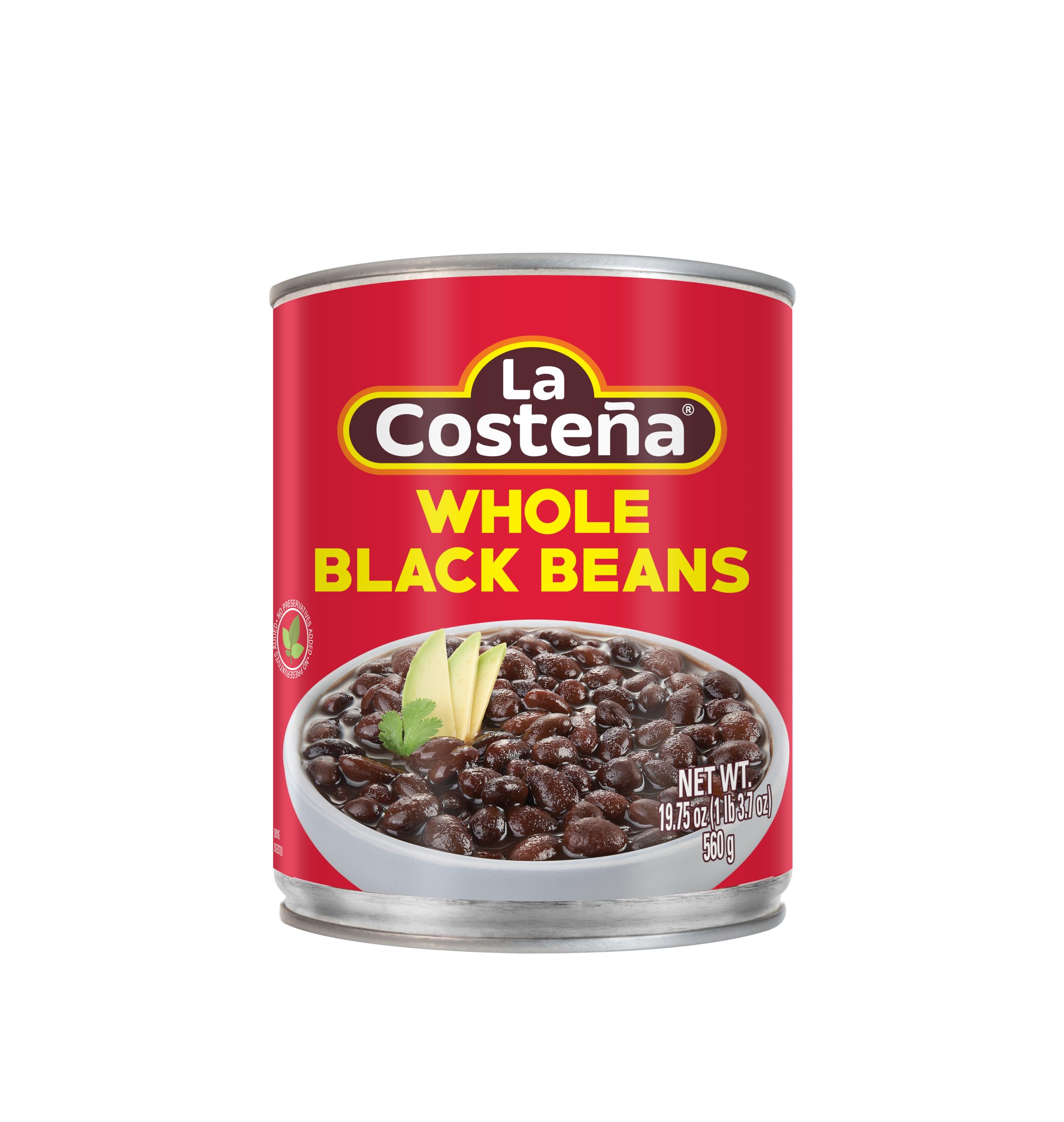 WHOLE BLACK BEANS