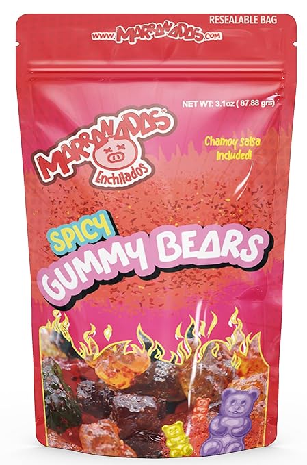 BOLSITA SPICY GUMMY BEARS