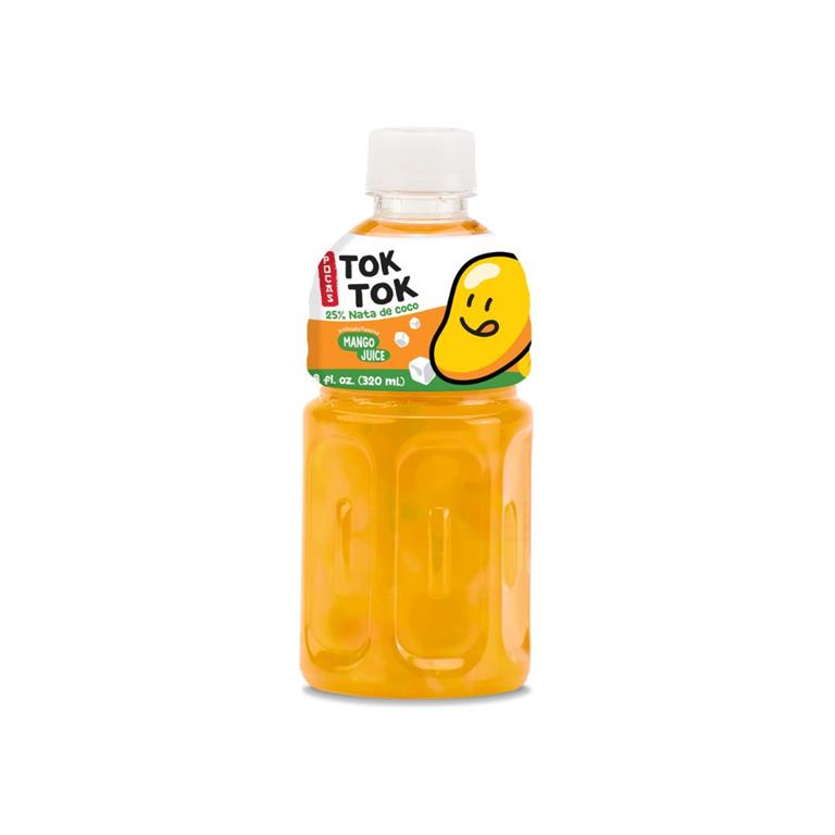 TOK TOK  FRUIT JUICE  NATA DE COCO  MANGO