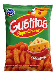 GUSTITOS SUPERCHURRO PICANTILLO