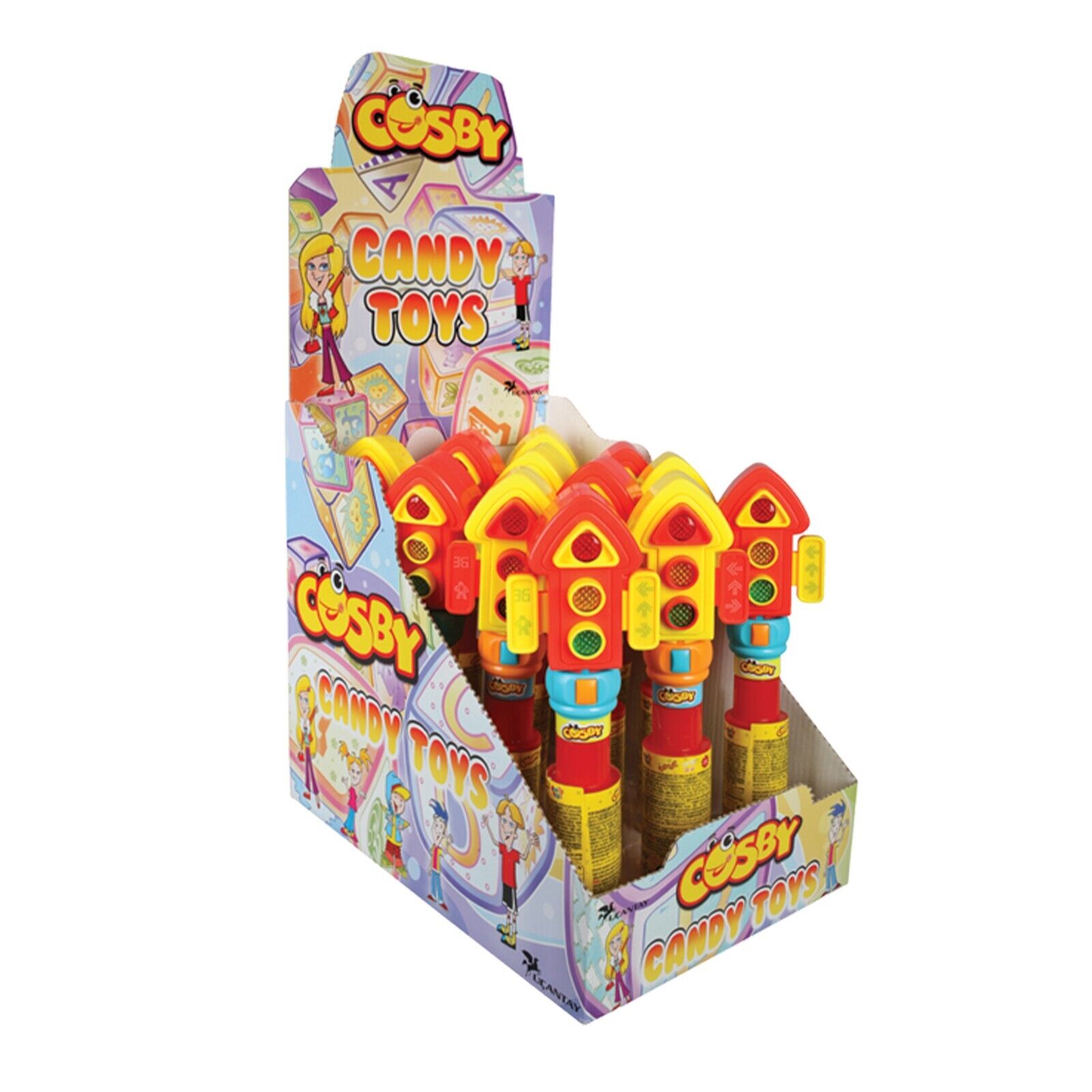 CANDY TOYS 12 PIECES