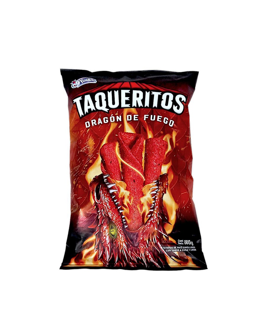 TAQUERITO DRAGON FIRE