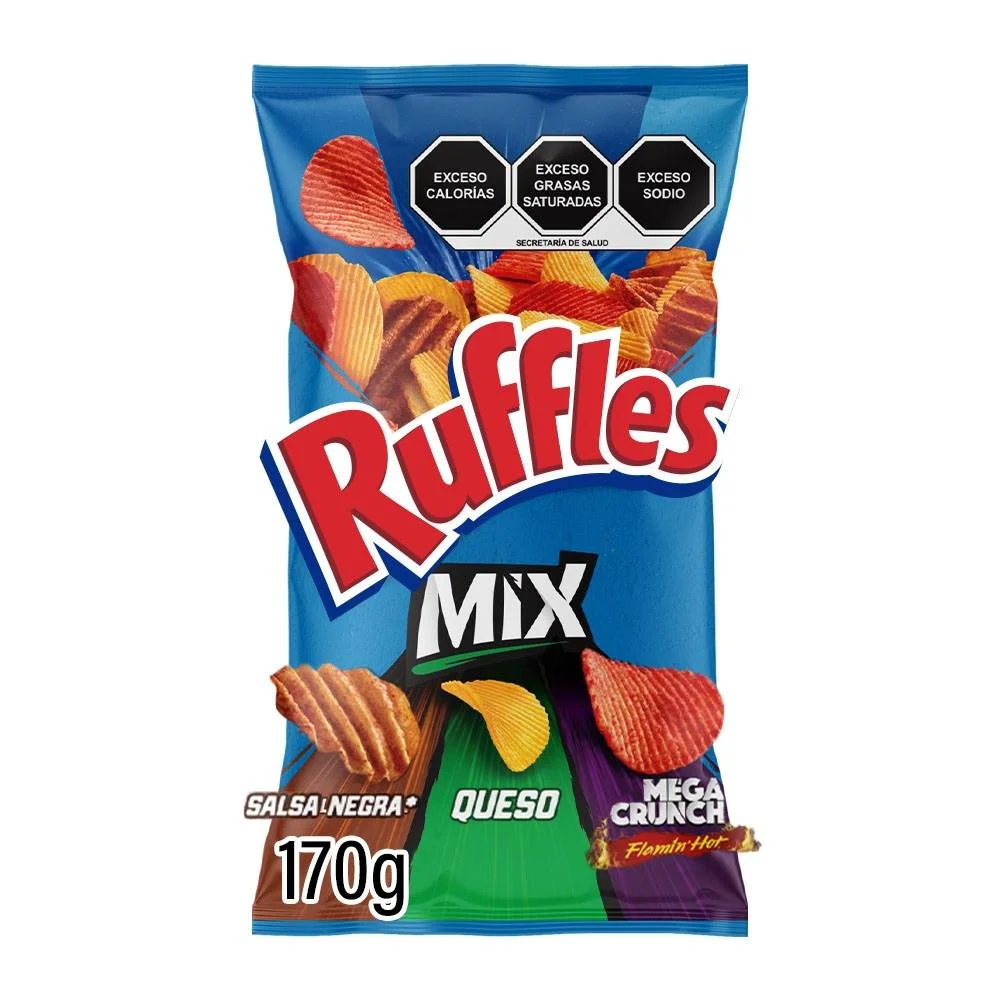 RUFFLES MIX