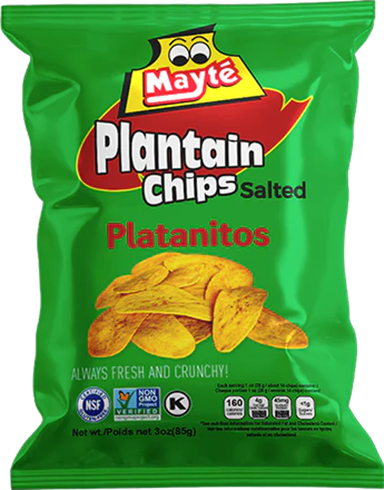 SALTED PLANTAIN CHIPS
