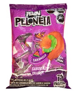 PELON PELONETA CHAMOY/SANDíA