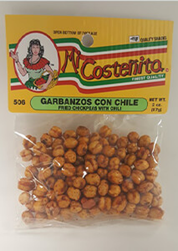 GARBANZOS CON CHILE