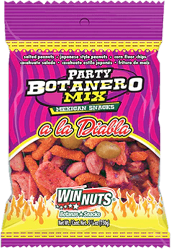 BOTANERO MIX A LA DIABLA