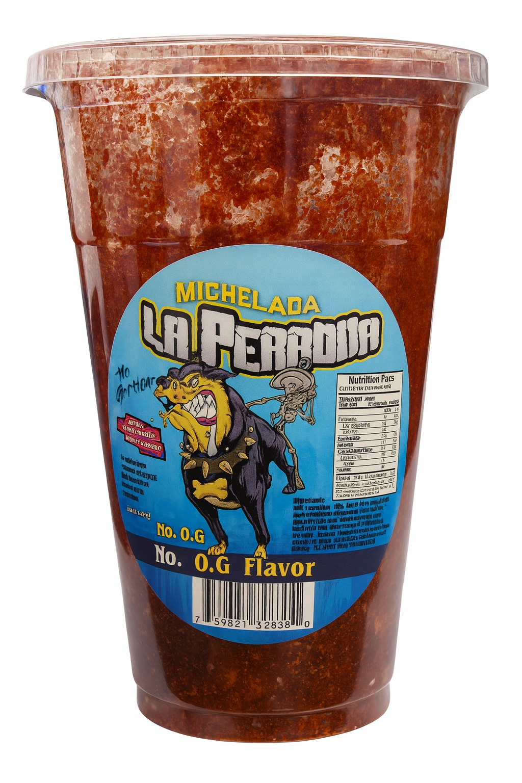 LA PERRONA MICHELADA
