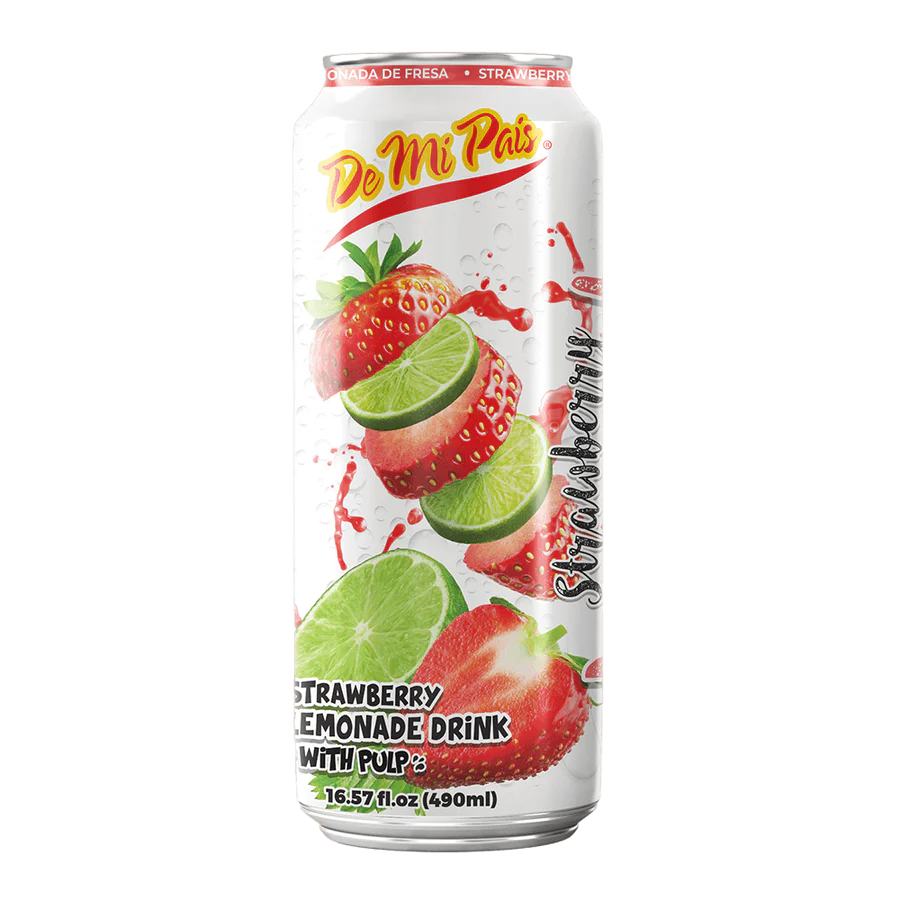 LIMONADA - FRESA LATA