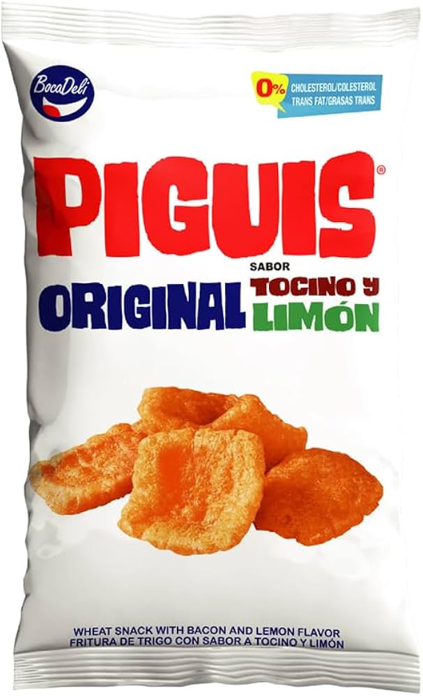 PIGUIS ORIGINAL TOCINO - LIMON