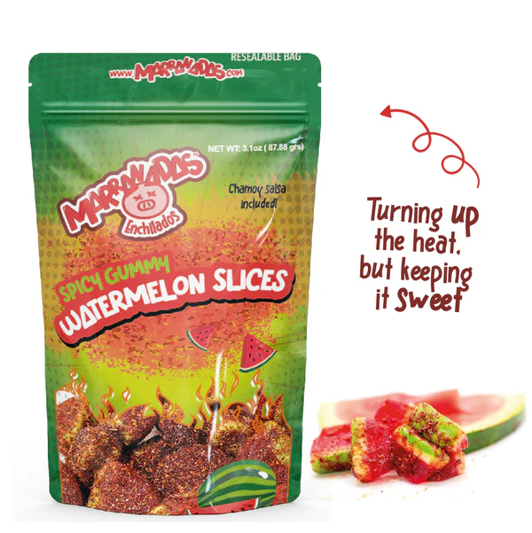 BOLSITA   SPICY  GUMMY WATERMELON