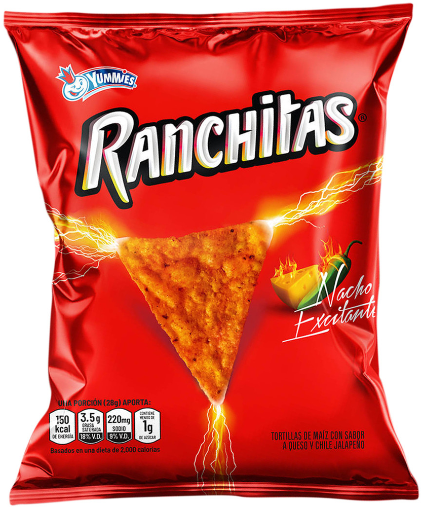 ZAMBO RANCHITAS NACHO EXITANTE