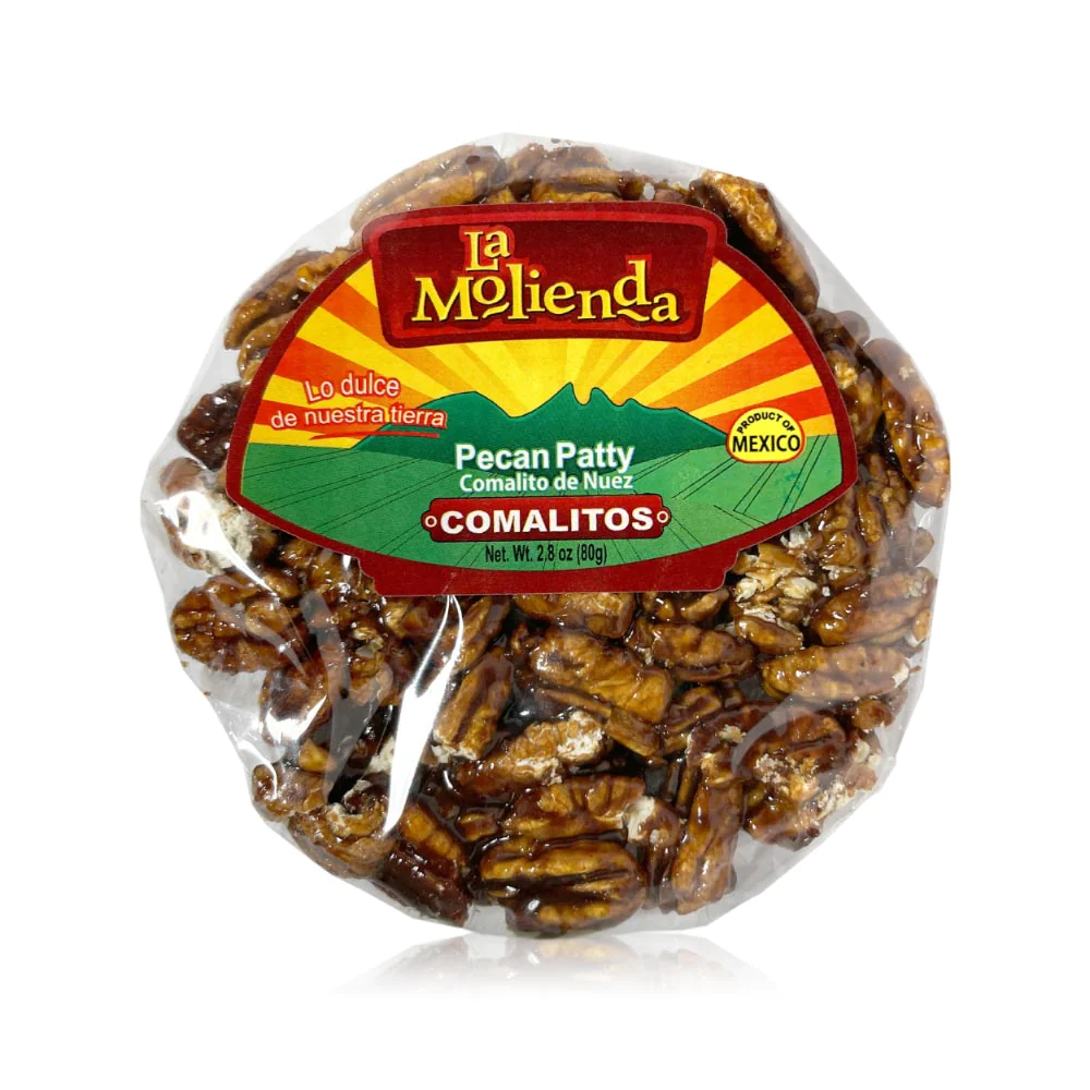 PECAN PATTY (COMALITO DE NUEZ)