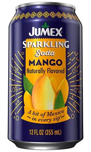 SPARKLING SODA MANGO