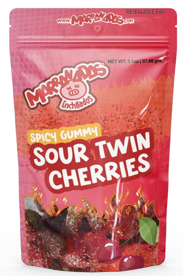 BOLSITA SPICY GUMMY CHERRY