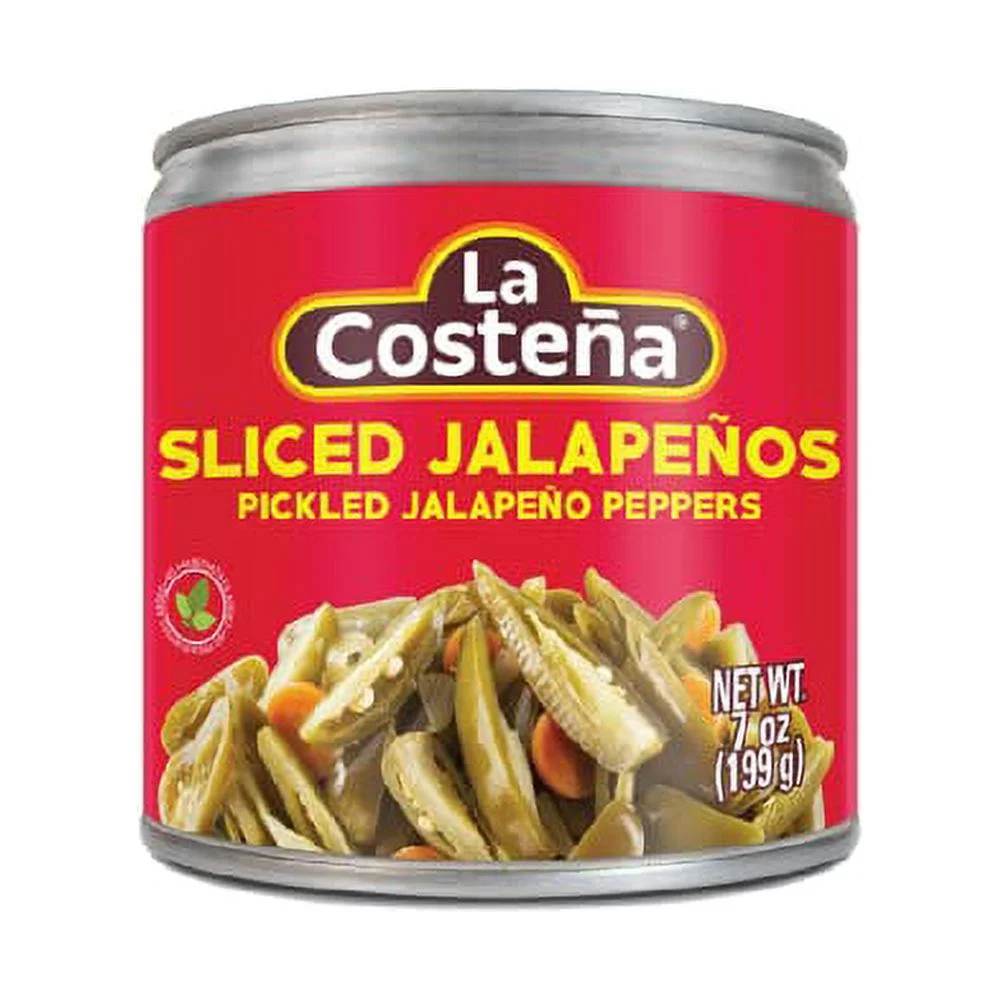 SLICED JALAPENO