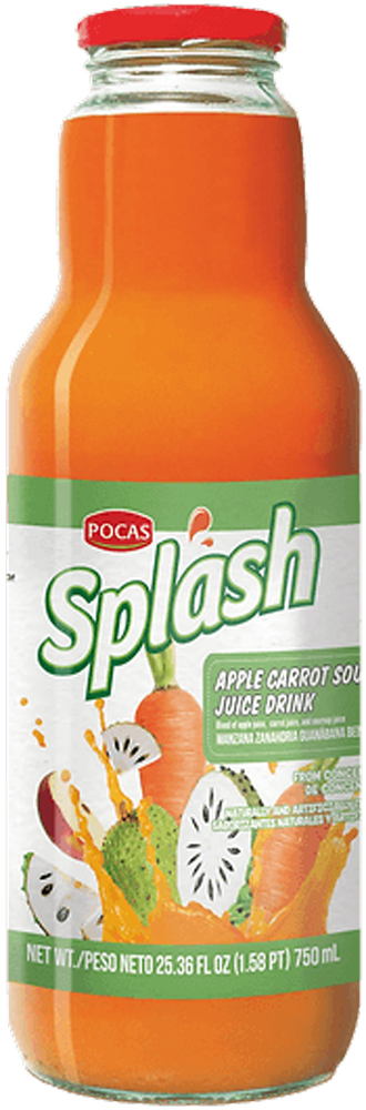 SPLASH APPLE CARROT SOURSOP