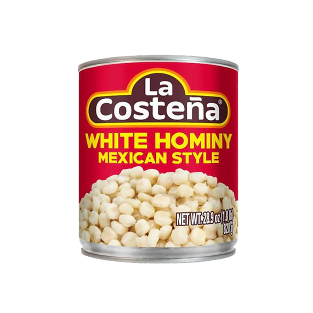 WHITE HOMINY 28.9OZ