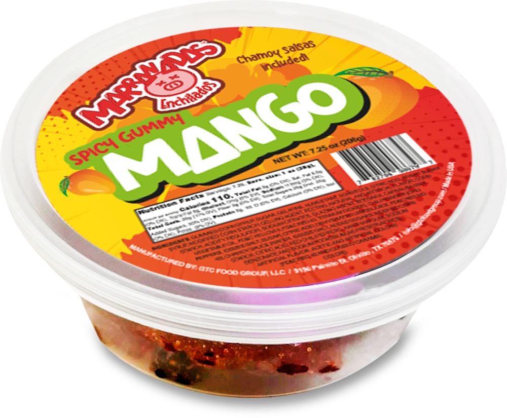 SPICY GUMMY MANGO