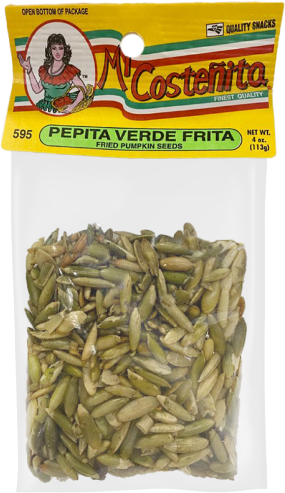 PEPITA VERDE FRITA 4OZ