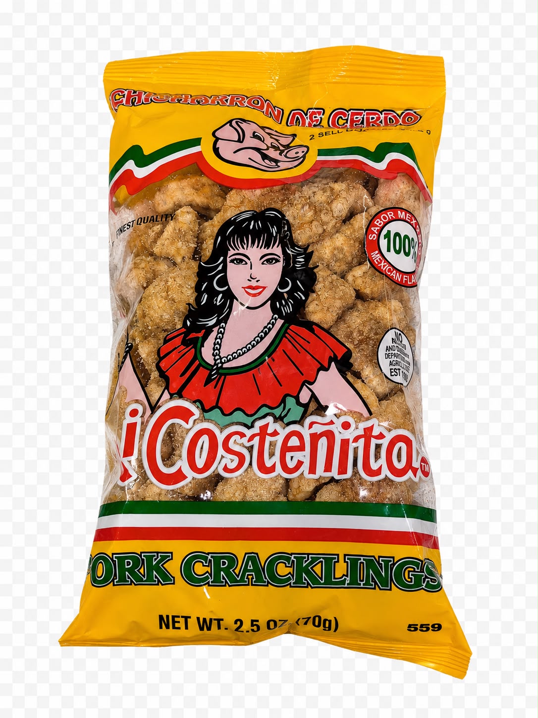 CHICHARRÓN TRONADOR SMALL