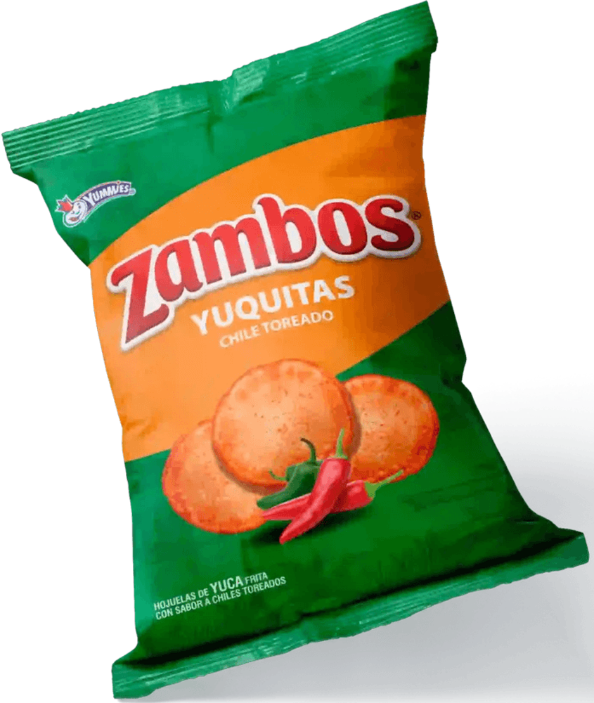ZAMBOS CASSAVA CHILE TOREADO