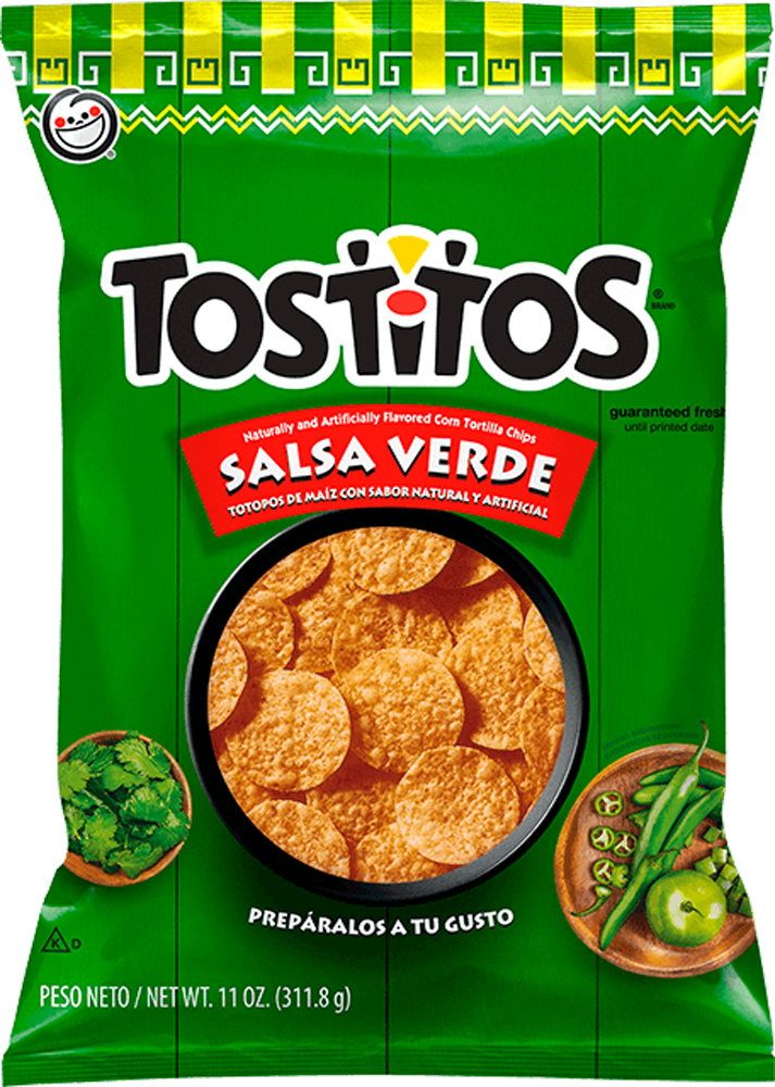 TOSTITOS SALSA VERDE BIG