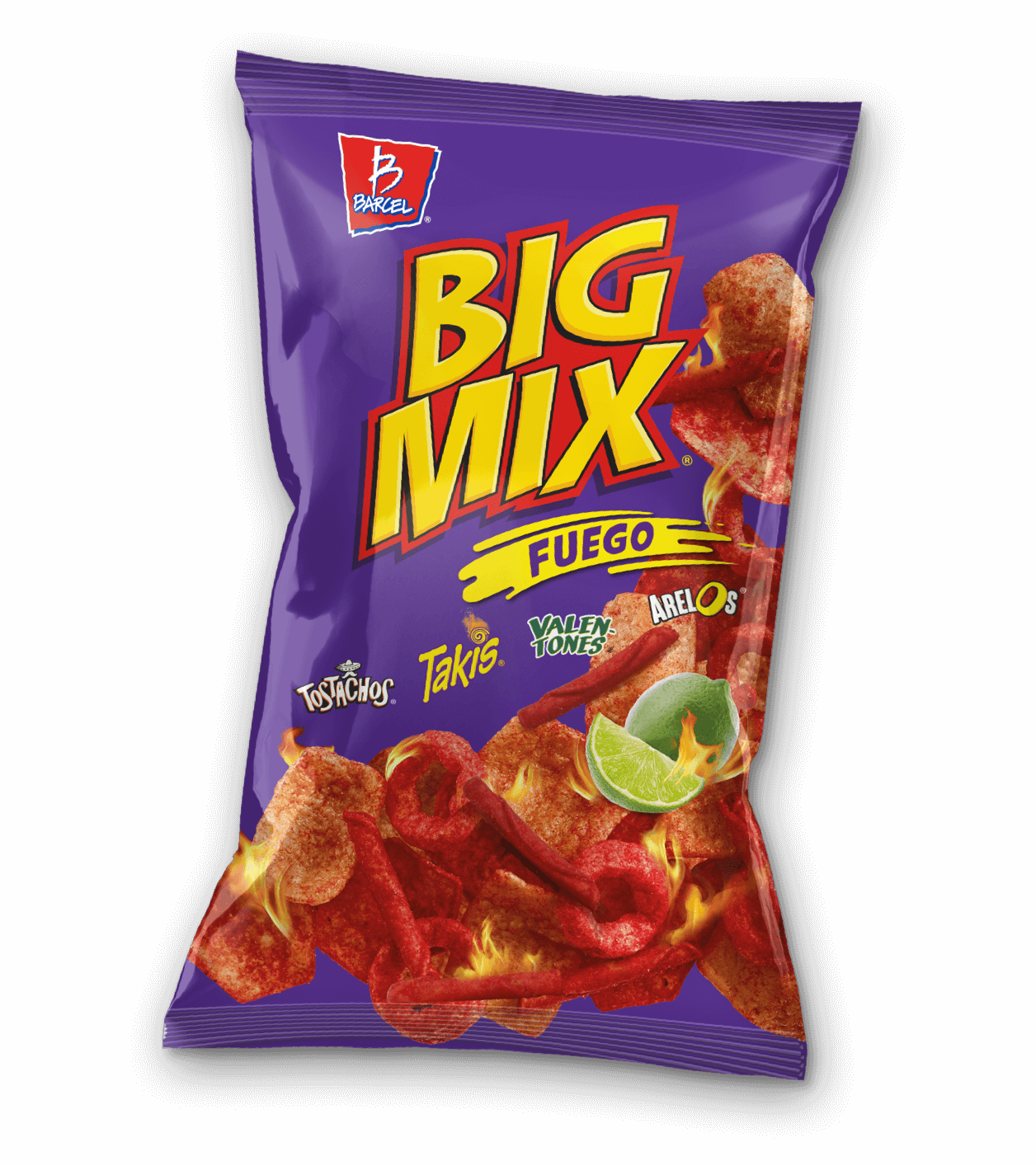 BARCEL BIG MIX FUEGO
