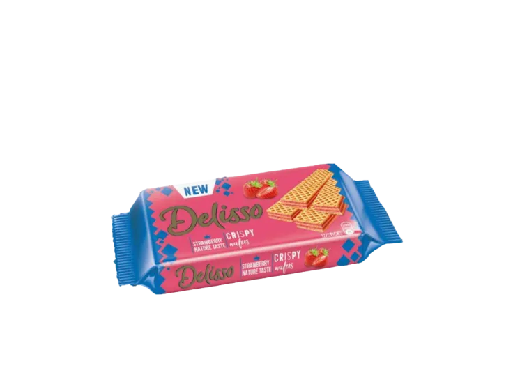 STRAWBERRY CREAM WAFER